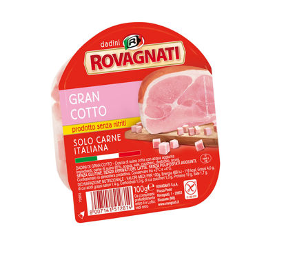 Immagine di ROVAGNATI COTTO CUBETTI        GR.90