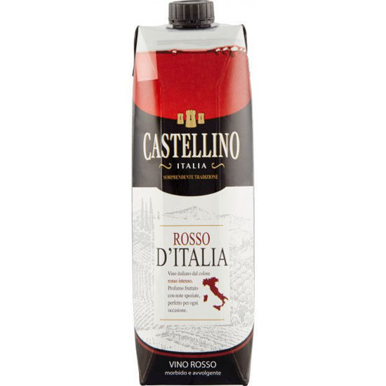 Immagine di CASTELLINO VINO ROSSO BRIK LT.1