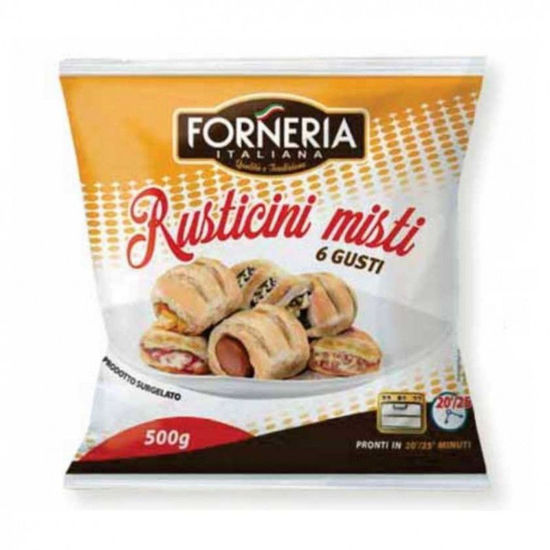 Immagine di FORNERIA ITALIANA RUSTICI MISTI GR.500