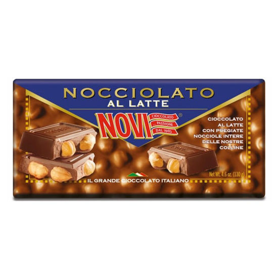 Immagine di NOVI NOCCIOLATO TAV. LATTE GR 130