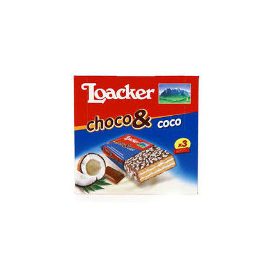 Immagine di LOACKER CHOCO & COCO GR.22X3