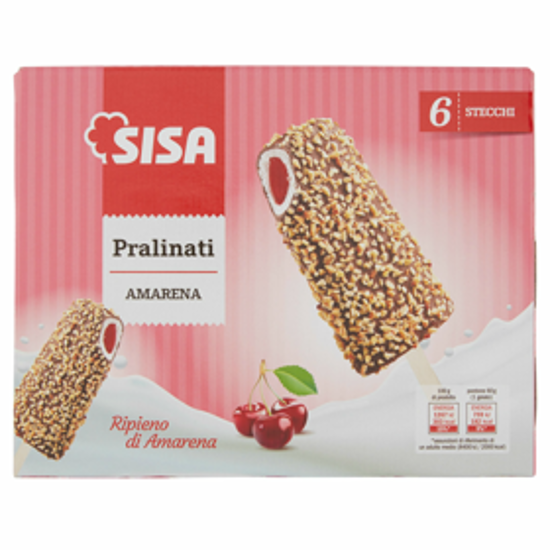 Immagine di SISA PRALINATI ALL'AMARENA  X6