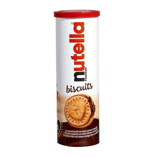 Immagine di FERRERO NUTELLA BISCUITS TUBO T12