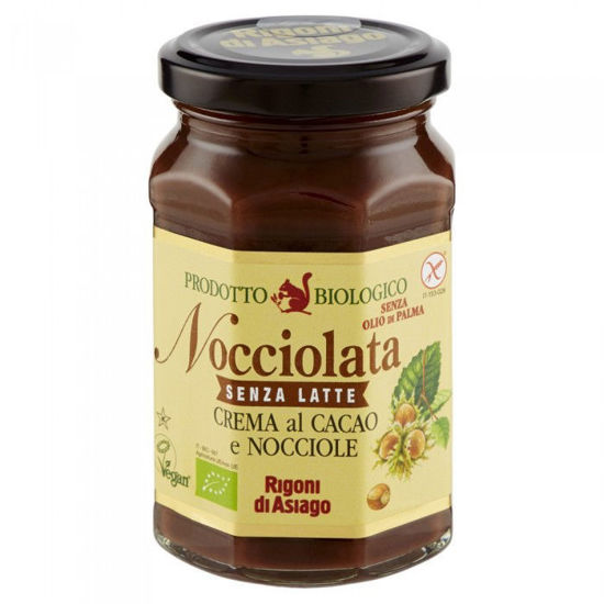 Immagine di RIGONI NOCCIOLATA BIO S/LATTOSIO GR.270