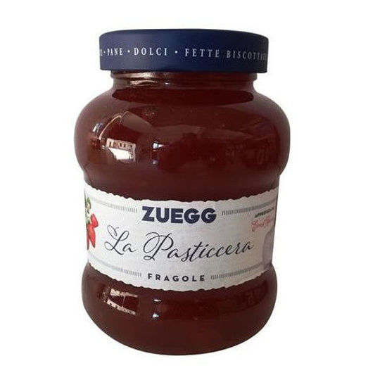 Immagine di ZUEGG CONFETTURA FRAGOLA GR.700