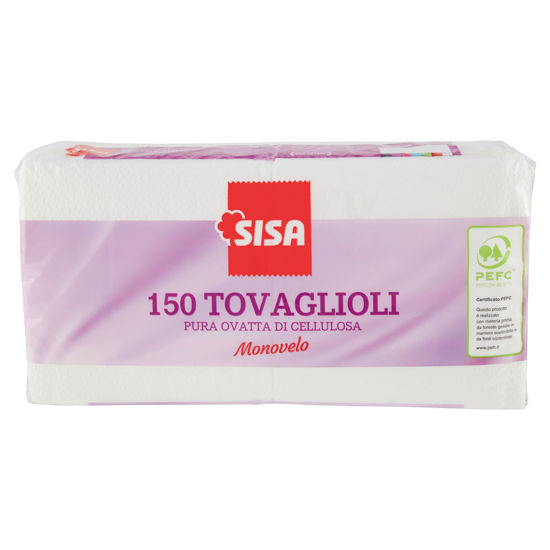 Immagine di SISA TOVAGLIOLI MONOVELO  X150
