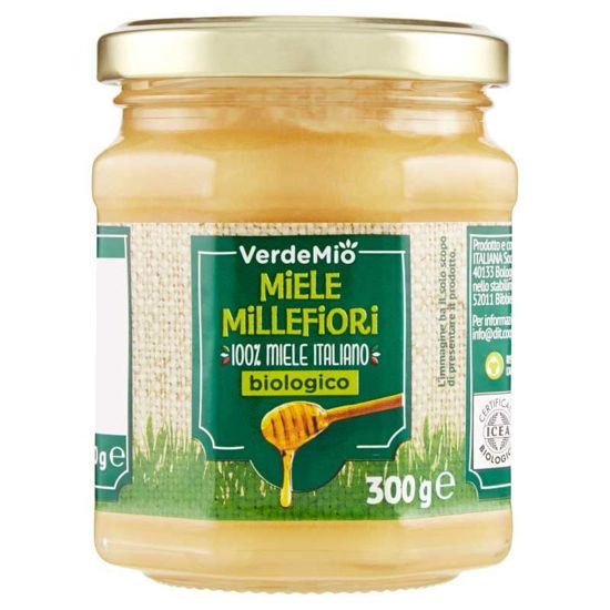 Immagine di VERDEMIO MIELE MILLEFIORI BIO GR.300