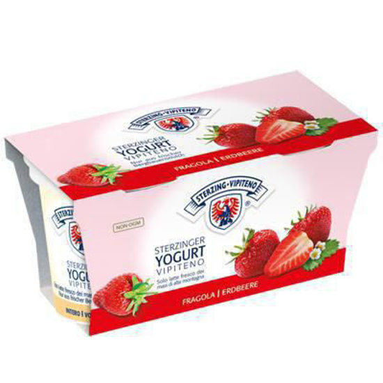 Immagine di VIPITENO YOGURT FRAGOLA  GR.125X2