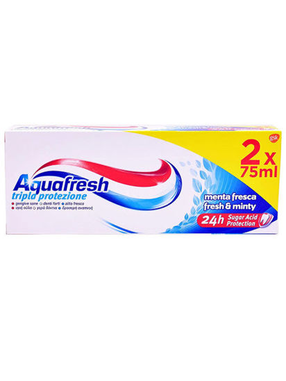 Immagine di AQUAFRESH DENT.TRIPLA PROT. ML.75X2