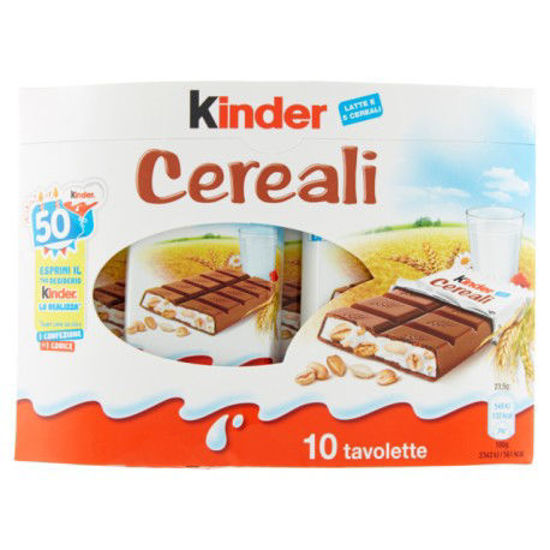 Immagine di KINDER CEREALI MASTELLO T10