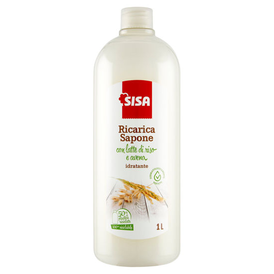 Immagine di SISA RIC. SAPONE IDRAT. RISO/AVENA LT.1