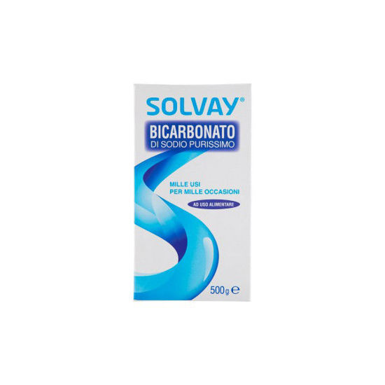 Immagine di SOLVAY BICARBONATO GR.500