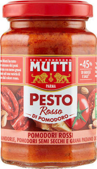 Immagine di MUTTI PESTO ROSSO POMODORO GR.180
