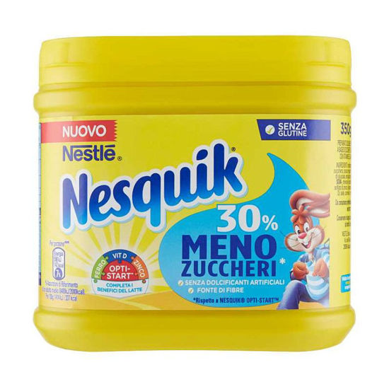 Immagine di NESQUIK MENO ZUCCHERI 30% GR.350