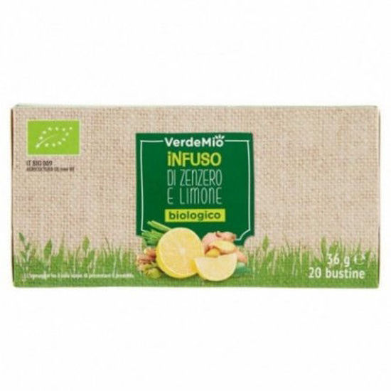 Immagine di VERDEMIO INFUSO  ZENZERO/LIMONE X20 FL.