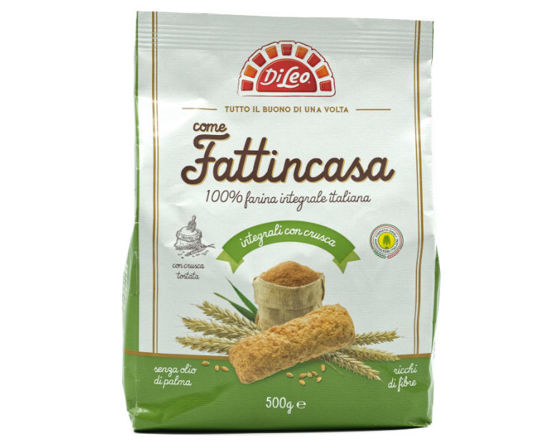 Immagine di DI LEO FATTINCASA  INTEGRALI  GR..500