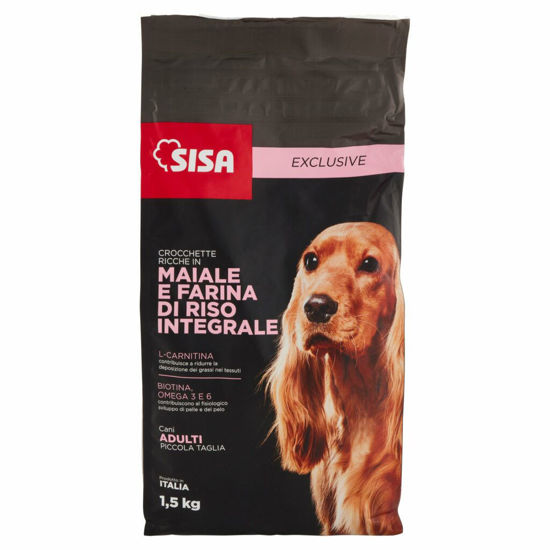 Immagine di SISA CROCC.CANE  MAIAL/FAR.RISO KG.1,5