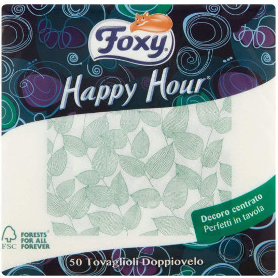 Immagine di FOXY TOVAGLIOLI HAPPY HOUR 33X33 2VELI