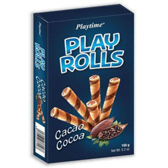 Immagine di PLAY ROLLS CACAO GR.150