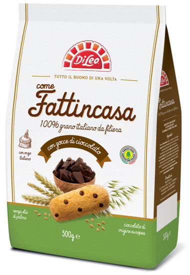 Immagine di DI LEO FATTINCASA GOCCE CIOCC. GR..500