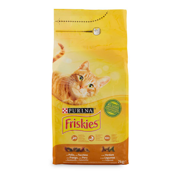 Immagine di FRISKIES GATTO MENU POL/TACC KG.2