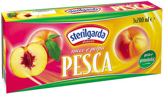 Immagine di STERILGARDA SUCCO PESCA ML.200X3