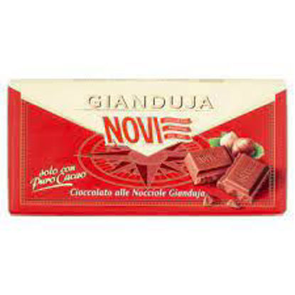 Immagine di NOVI TAVOLETTA GIANDUIA GR.100