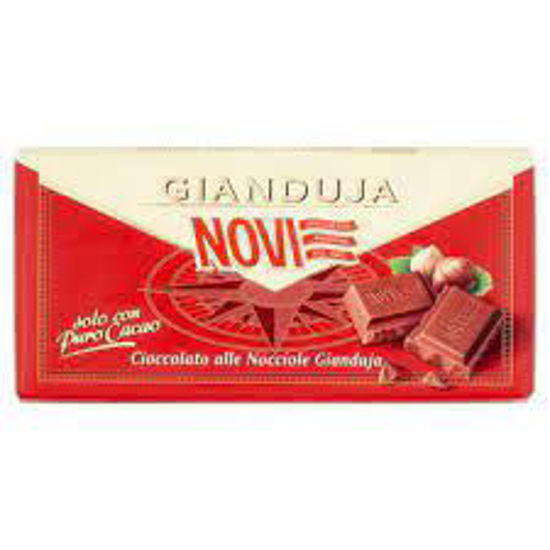Immagine di NOVI TAVOLETTA GIANDUIA GR.100