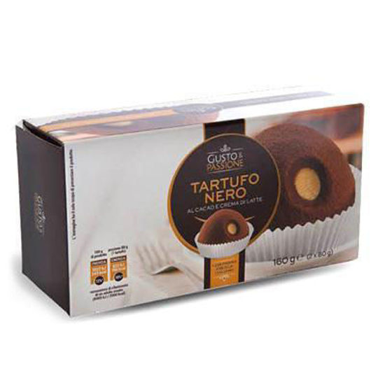 Immagine di G&P GELATO TARTUFO NERO GR.160