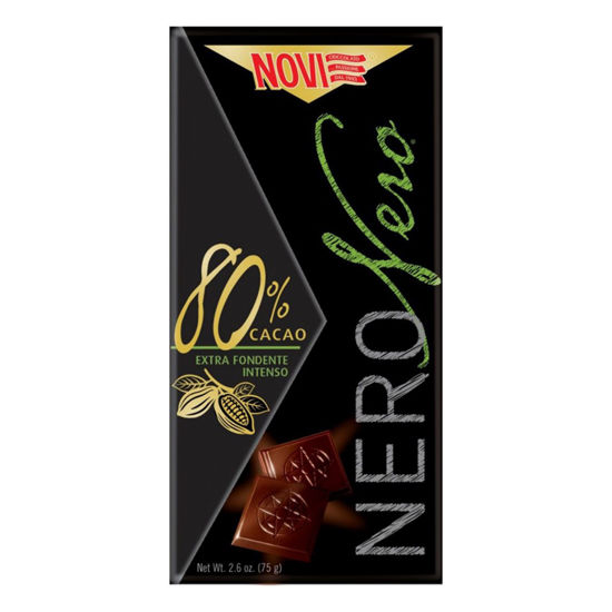 Immagine di NOVI TAV. NERO NERO FOND. 80% GR.75