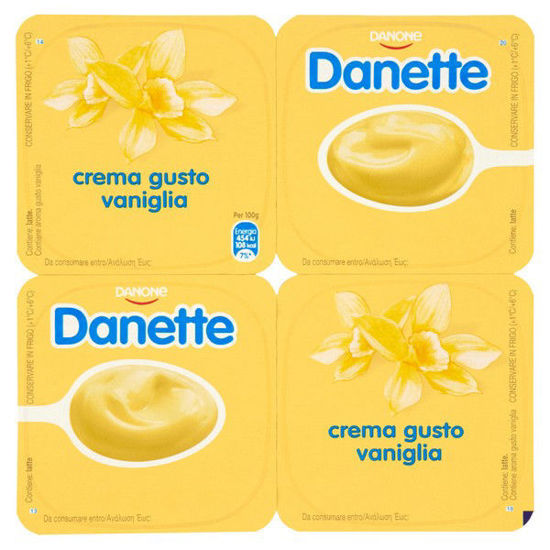 Immagine di DANONE DANETTE VANIGLIA GR.125X4