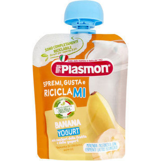 Immagine di PLASMON SPREMI&GUSTA BANANA ML.85