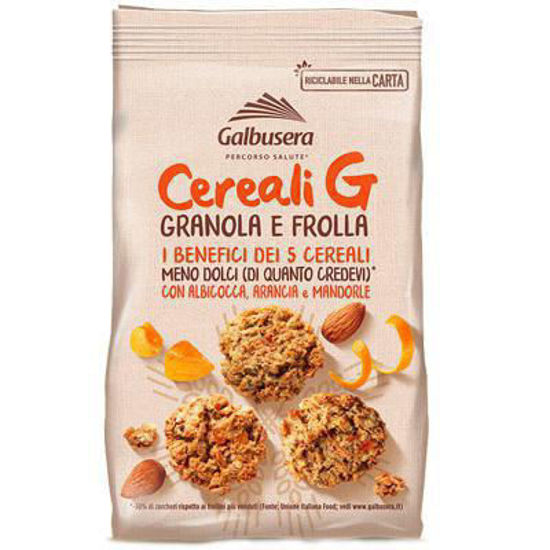 Immagine di GALBUSERA CEREALI G ALBIC/MAND GR.300