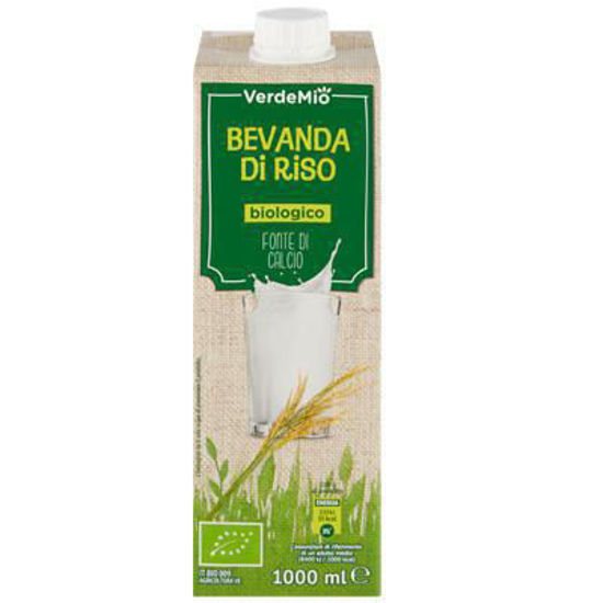 Immagine di VERDEMIO BEVANDA DI RISO BIO LT.1
