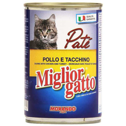 Immagine di MIGLIOR GATTO BOCCONCINI POLLO/TACCHINO GR.400