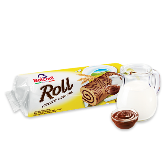 Immagine di BALCONI SWEET ROLL CACAO GR.300
