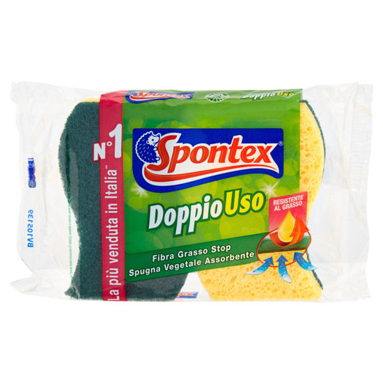 Immagine di SPONTEX SPUGNA ABRASIVA  X2