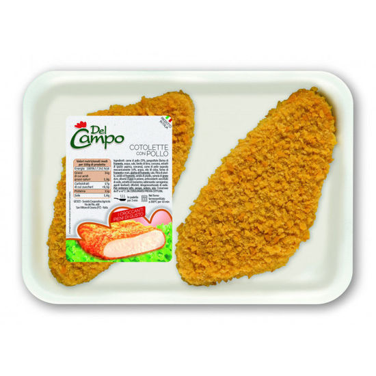 Immagine di DEL CAMPO COTOLETTE DI POLLO