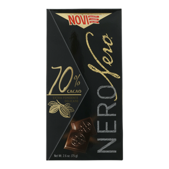 Immagine di NOVI TAV.NERO NERO EXTRA 70% GR.75