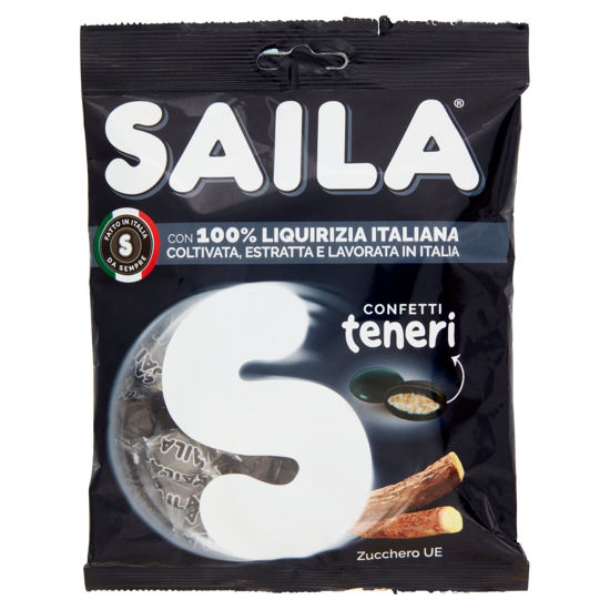 Immagine di SAILA LIQUIRIZIA  BUSTA GR.100