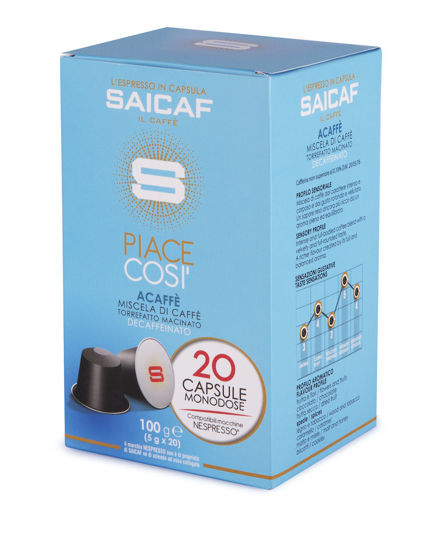 Immagine di SAICAF NESPRESSO A CAFE CAPS.G.5X20