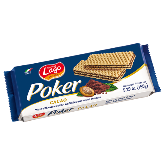 Immagine di LAGO POKER MAXI CACAO GR.150