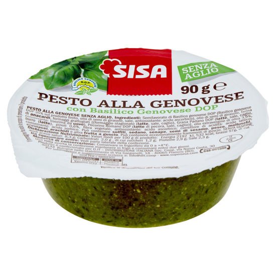 Immagine di SISA PESTO GENOVESE GR.90