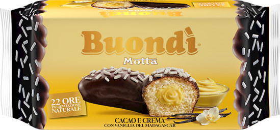 Immagine di MOTTA BUONDI'  RICOPERTI  ALLA CREMA X6