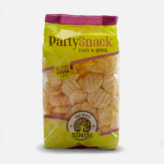 Immagine di SINISI SNACK ESAGONI PIZZA GR.100
