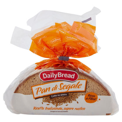 Immagine di DAILY BREAD PANE DI SEGALE GR.500