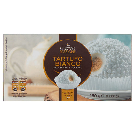 Immagine di G&P GELATO TARTUFO BIANCO GR.160
