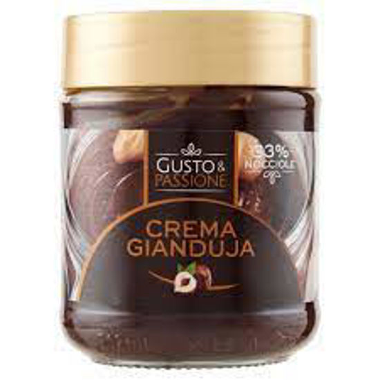 Immagine di G&P CREMA SPALM. GIANDUIA GR.200