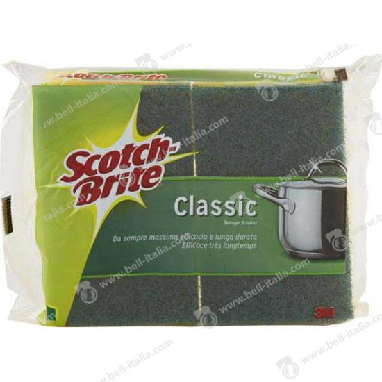 Immagine di SCOTCH BRITE STROF+SPUGNA 2+1 O.S.