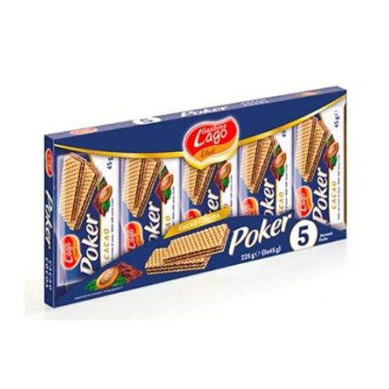 Immagine di ELLEDI POKER CACAO GR.45X5